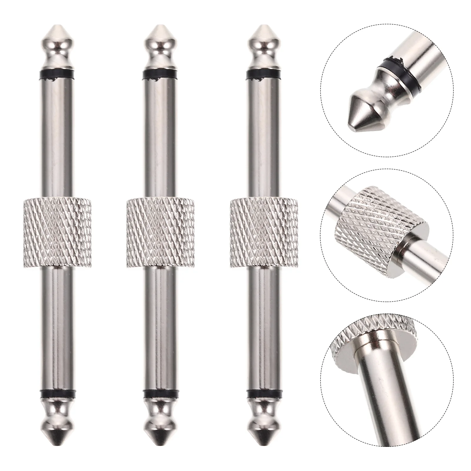 

Pedal Guitar Connector Effect Coupler Effects Pedals Connectors Pedalboard Patch Cap Adapter Board Male Adapters Bass Audio