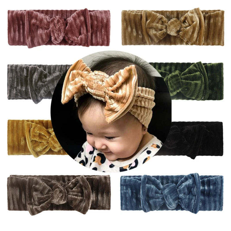 

Newborn Kids Girls Headband Baby Toddler Turban Bow Knotted Hair Band Headwear Cute Lovely Gifts Party Accessories New