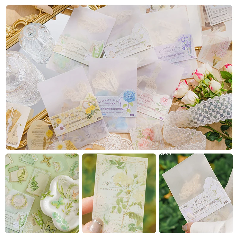 20Pcs/Bag PET Vintage Botanical Stickers Hand Account Material Decorative Butterfly Literary Sticker DIY Scrapbooking Stationery
20Pcs/Bag PET Vintage Botanical Stickers Hand Account Material Decorative Butterfly Literary Sticker DIY Scrapbooking Stationery