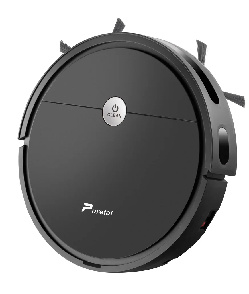 

Супер Мощное всасывание и тихий самозаряжающийся Роботизированный пылесос