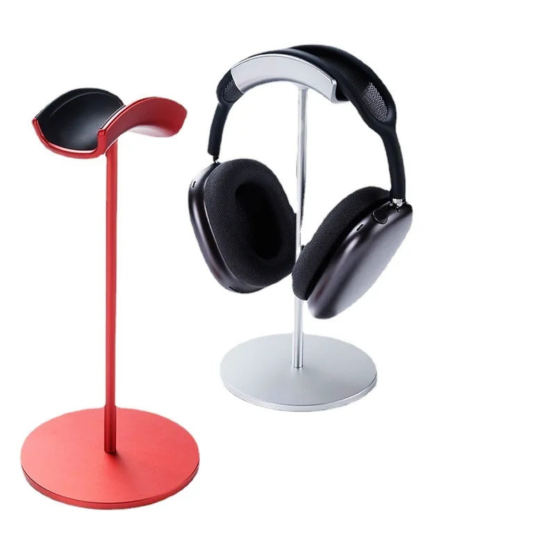 

Aluminum Headphone Stand Stylish Non-Slip Headset Holder Bracket for AirPods Max/Beats/Bose/Sennheiser/Audio-Technica/Sony/AKG