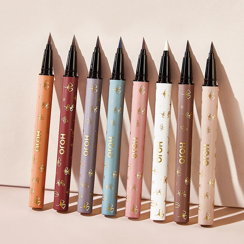 

1Pcs Colorful Eyeliner Pencil Liquid Silky Smooth Matte Waterproof Anti-sweat Eyeliner Pen Long Lasting Eye Liner Makeup Tools