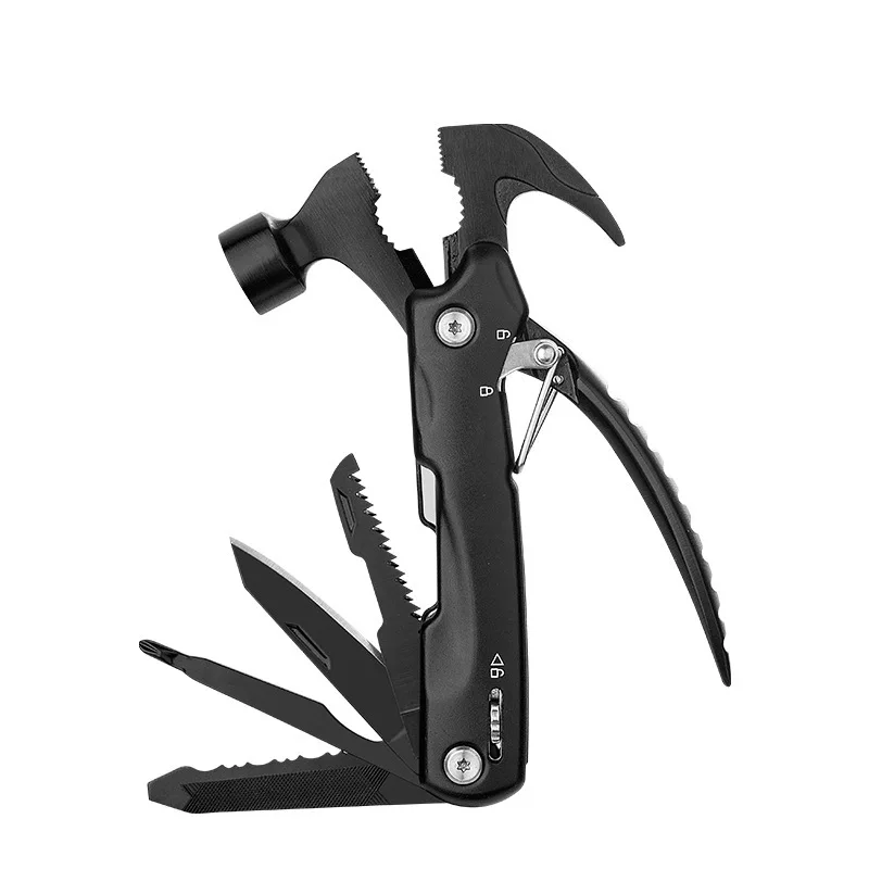 Multifunctional Nail Hammer Stainless Steel Multifunction Pincer and Direct Selling Outdoor Tool | Инструменты