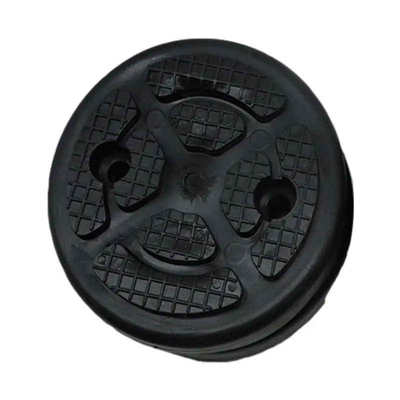 

Напольные прокладки для домкрата, Круглый Резиновый переходник для домкрата, толщиной 3 см, автомобильная Накладка для сварки, подъемник для веса, аксессуары для автомобиля, грузовика, подъемника