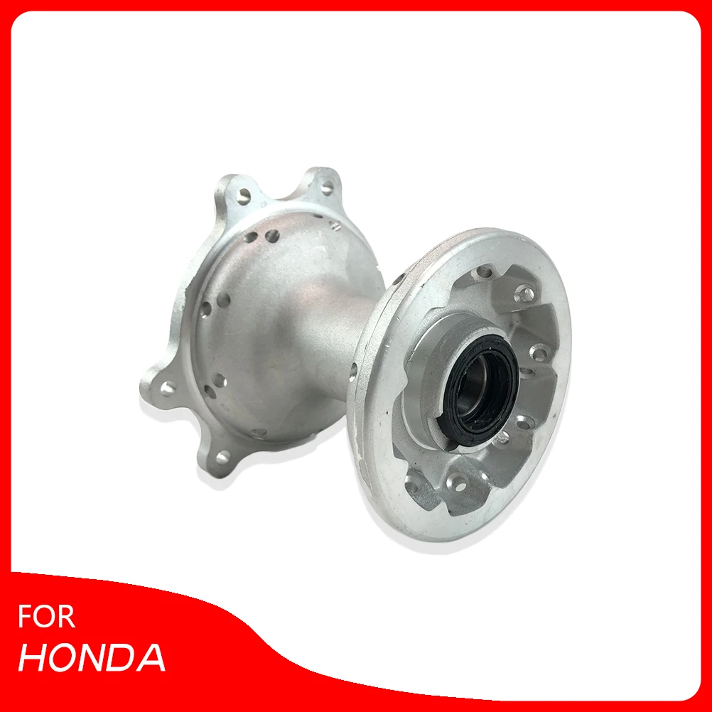 

For HONDA CRF 36 Holes Front 32 Holes Rear Wheel Hub 44635-MEN-840 42635-KRN-710 Motorcycle Wheel Rims Aluminum Shot Blasting