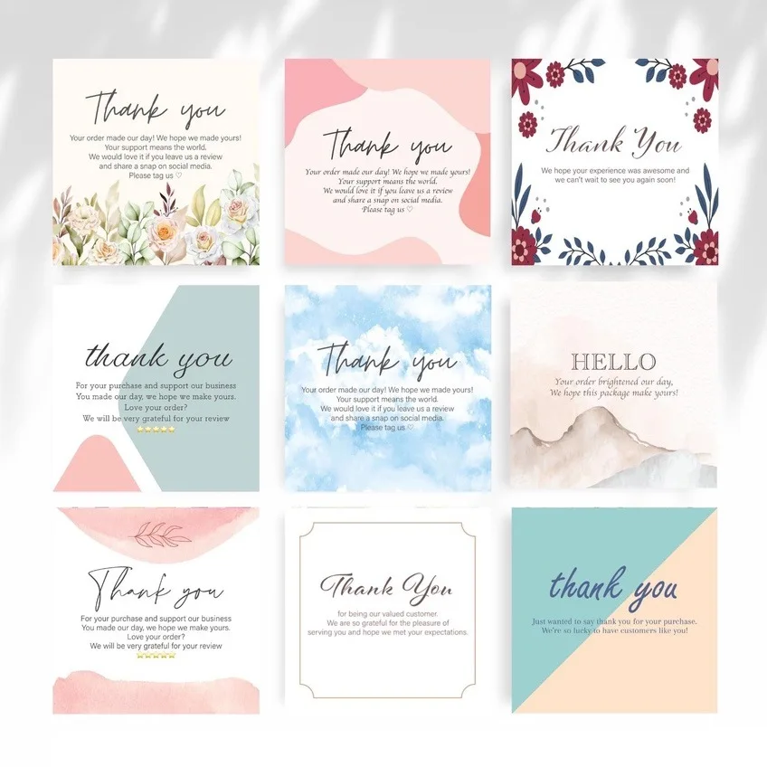Greeting Decoration Packaging Supply