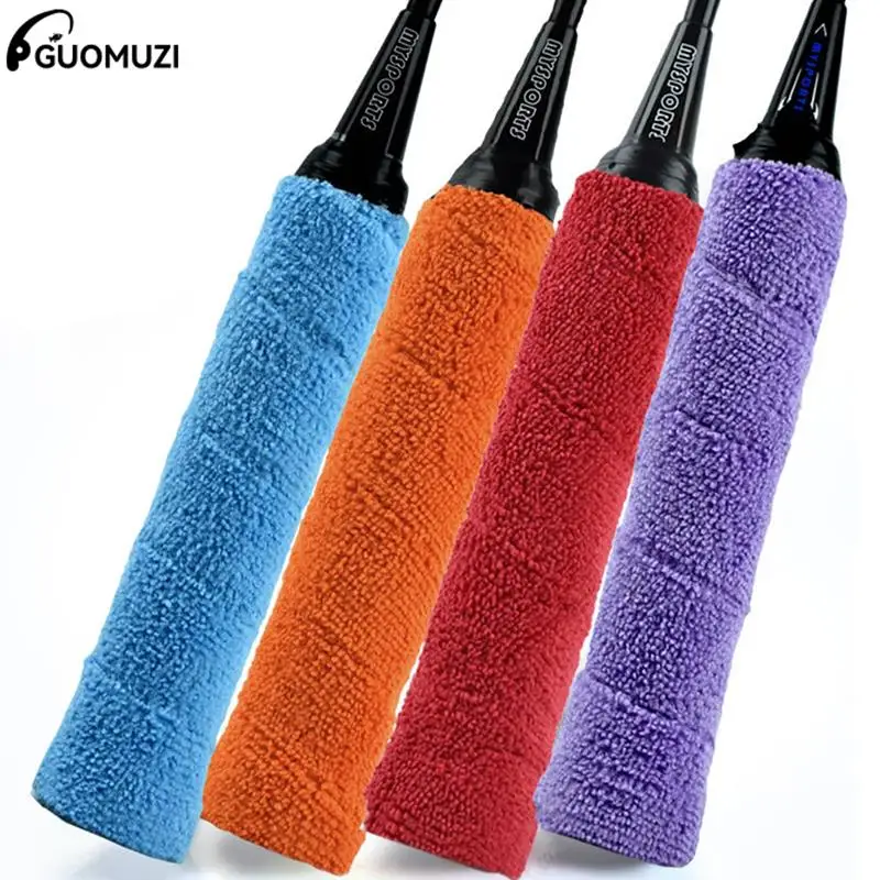 

Захваты для ракетки для бадминтона, повязка для удочек, Нескользящая дышащая спортивная лента для захвата