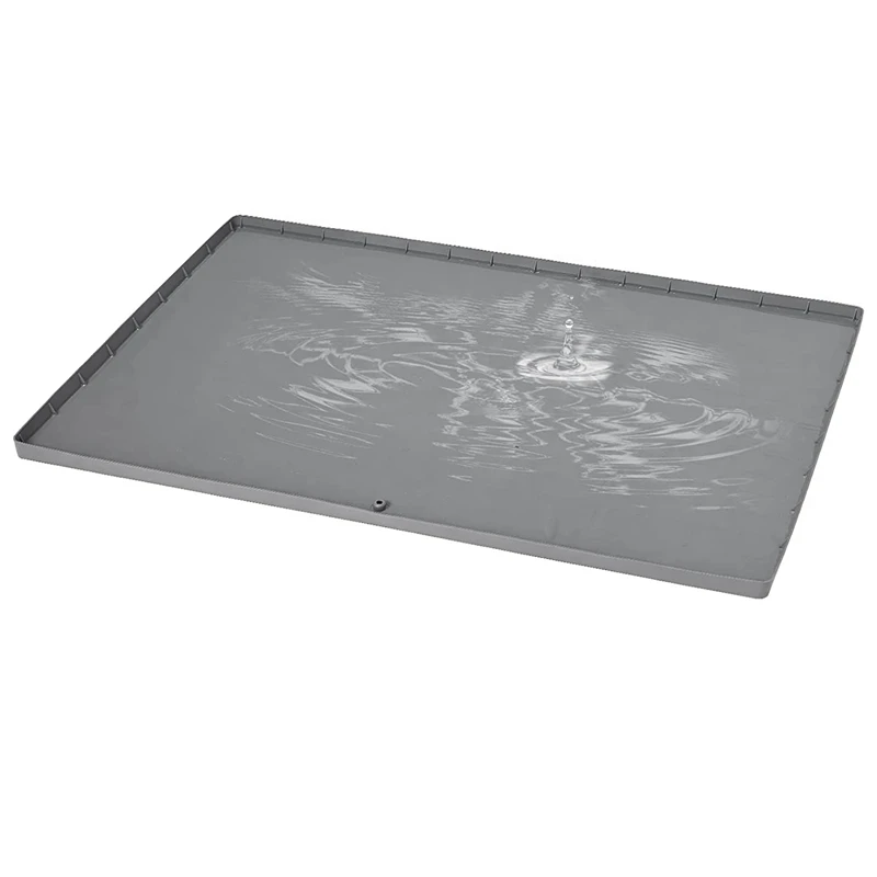 

Under Sink Mat 34X22 Inch Waterproof Under Sink Mats For Kitchen Flexible Silicone Under Sink Protector Cabinet Tray