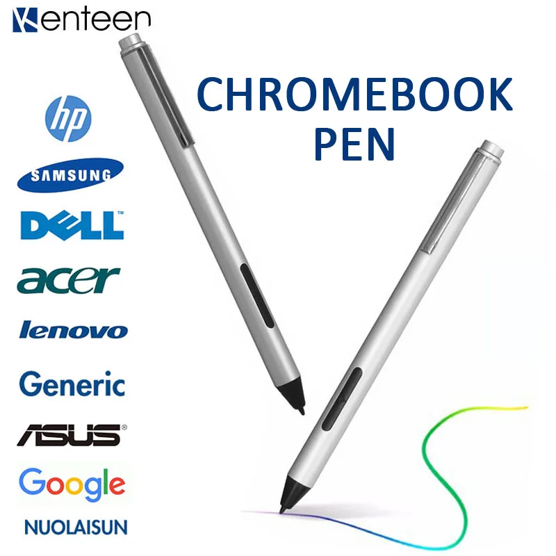 

Chromebook Pen USI Stylus Pencil with Palm Rejection 4096 Pressure Sensitive AAA Battery for HP ASUS Lenovo Tablet Chrome Book