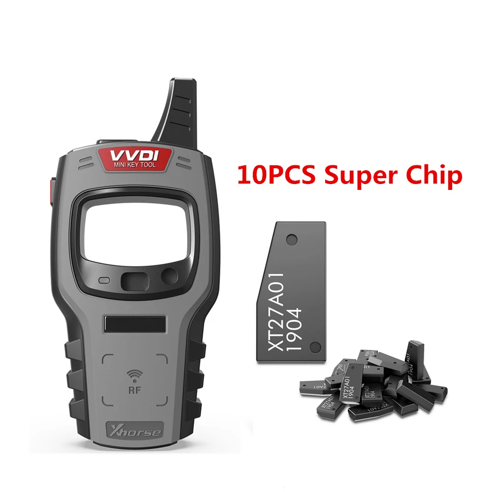 

Мини-ключ Xhorse VVDI, удаленный ключ, программатор с бесплатной функцией клонирования 96 бит 48 бит с супер чипом или ID48