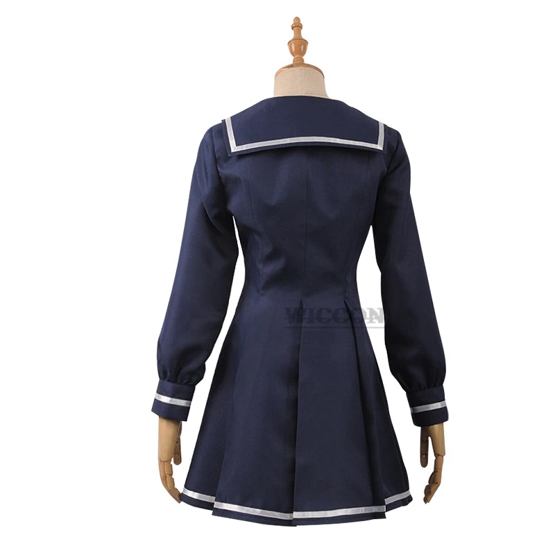 Костюм для косплея джунко конно из аниме зомби Униформа JK девочек на Хэллоуин