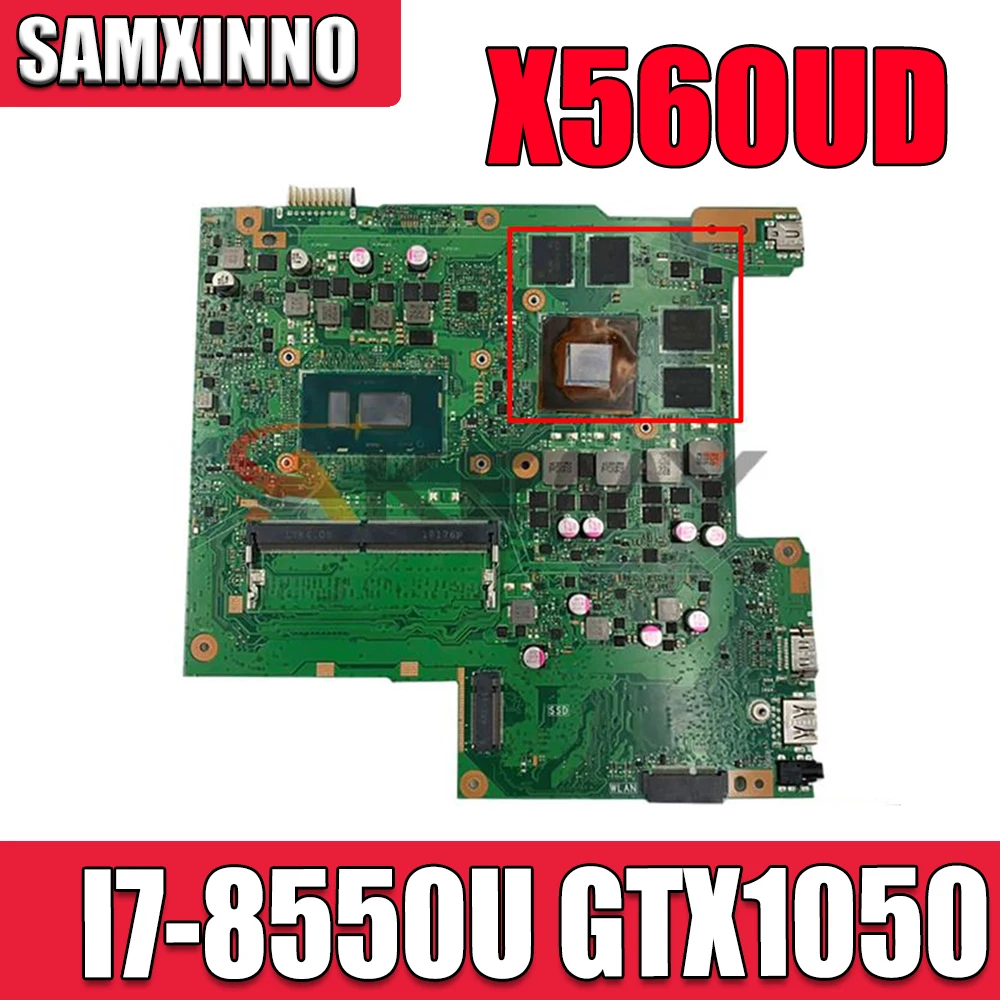

Материнская плата Akemy X560UD для ноутбука asus VivoBook X560U X560UD