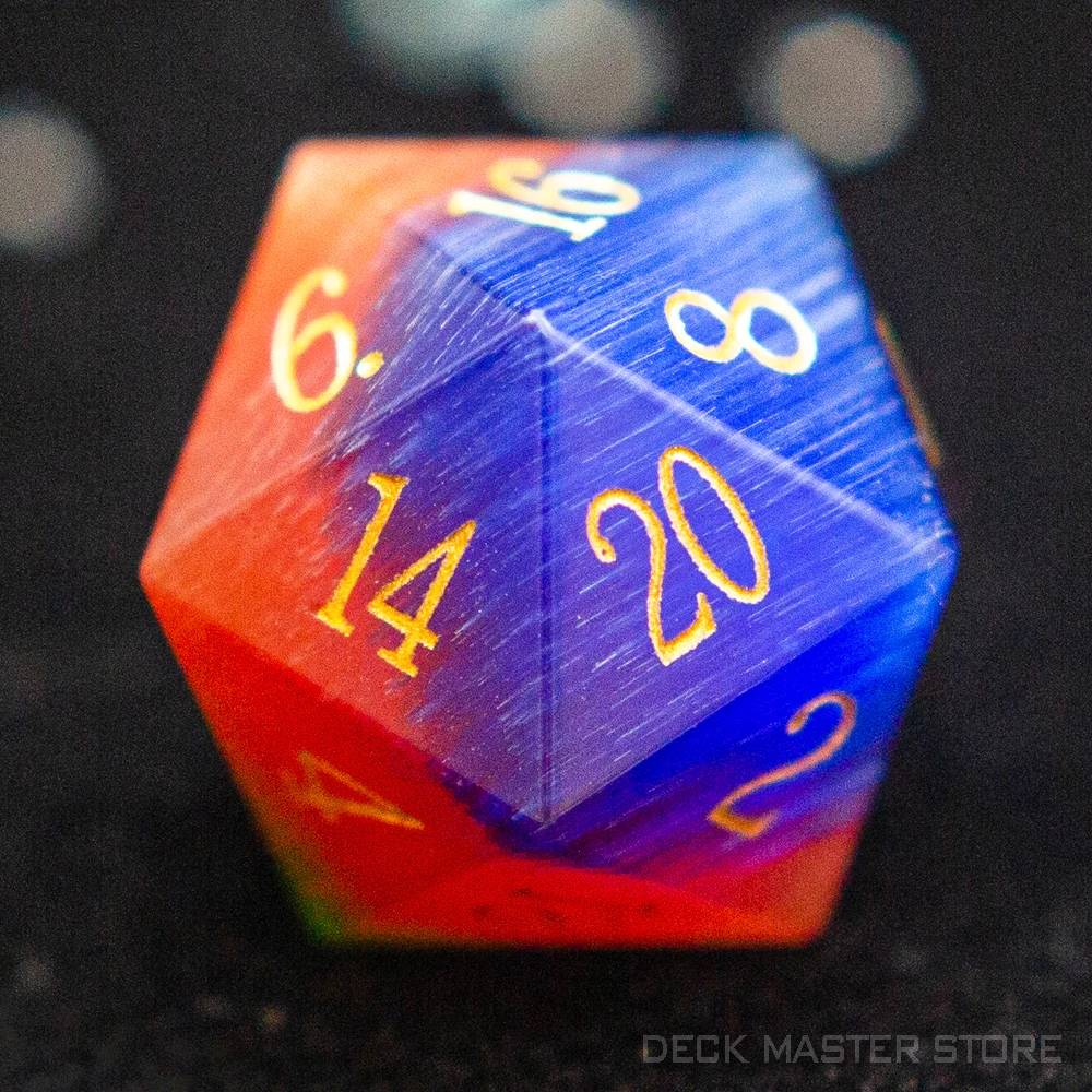 20-сторонние D20 игральные кости
