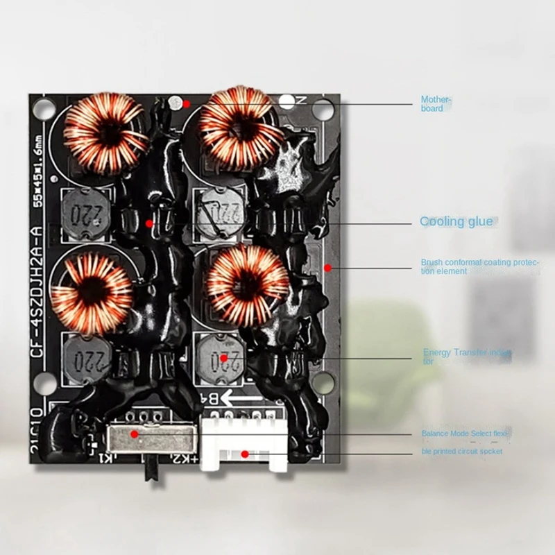 Активный балансир Lifepo4