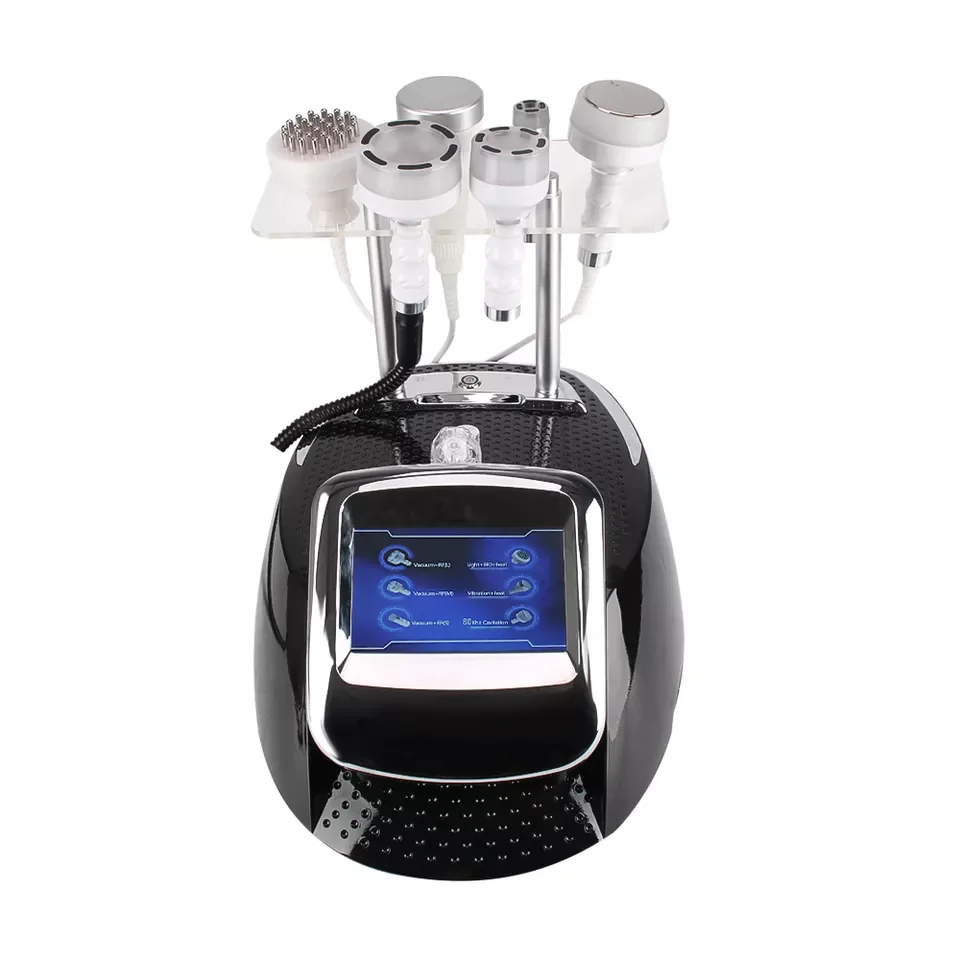 

Ibeier 6 in 1 80K Cavitation Body Slimming Machine