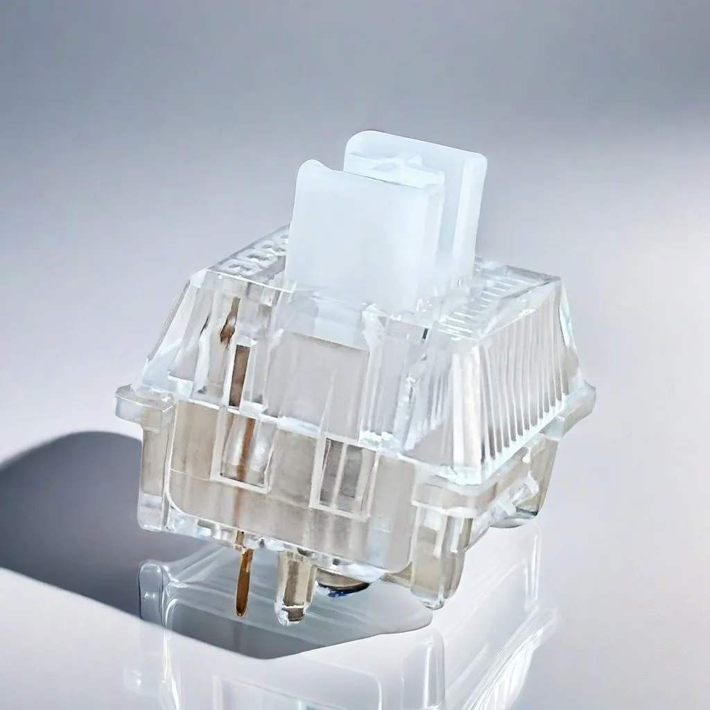 Кристаллический переключатель LEOBOG линейный 5-контактный с пылезащитной и