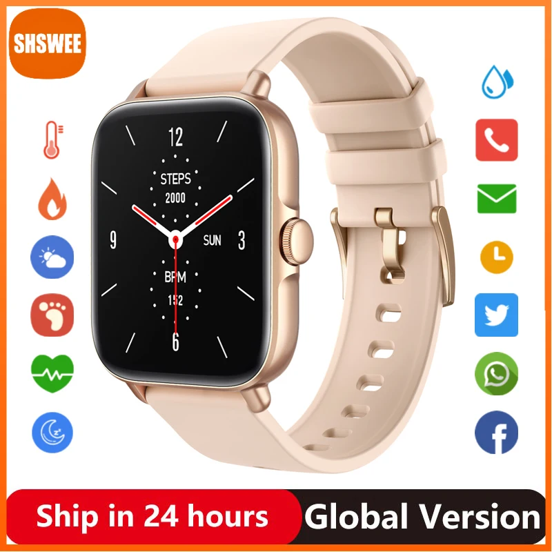 

For Xiaomi Huawei NEW Smartwatch Women Fitness Bracelet Bluetooth Call Sports Fashion Tracker Music Control Smart Watch Men
