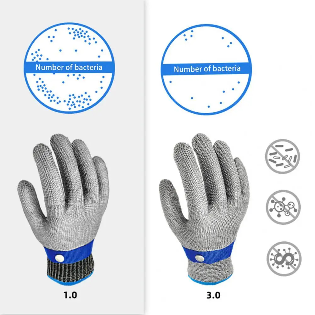 

1 шт., перчатки для защиты от порезов