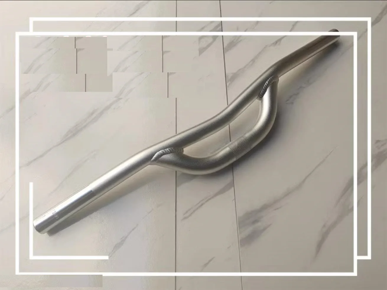 

Велосипед шоссейный с фиксированным механизмом, руль велосипеда BMX, руль детского велосипеда из сплава, 385 г, 540 мм, 22,2 мм, 25,4 мм