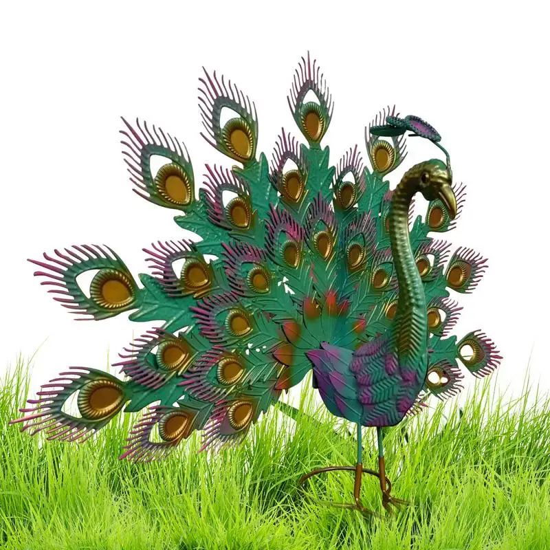 

Статуя птиц для сада, реалистичное украшение для сада, патио, газон, двора