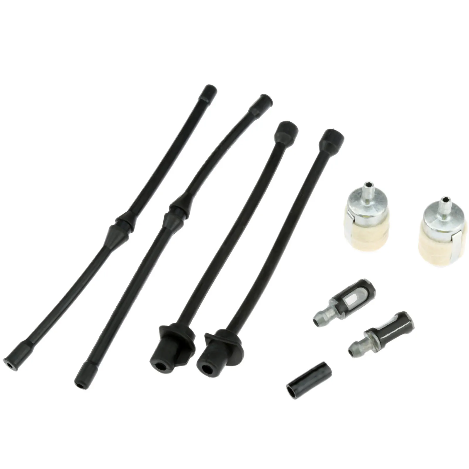 

8pcs Chainsaw Spare Parts Hose Kit Fuel Pipe Oil Pipe Fuel Filter Oil Filter Set Fit for 52cc 58cc 4500/5200/5800 Chainsaw Parts