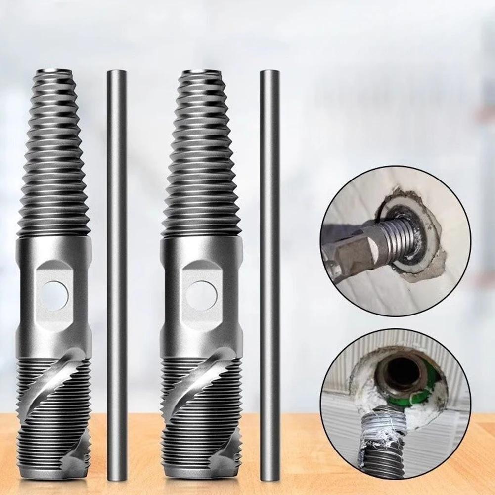 2 шт. набор бит для извлечения винтов двойного назначения съемник сломанных