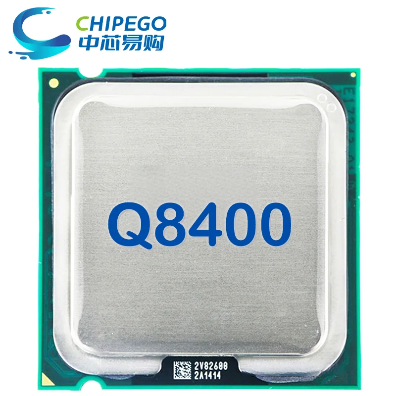 Четырехъядерный процессор Core 2 Q8400 Q 8400 2,6 ГГц четырехъядерный четырехпоточный ЦПУ 4 Мб 95 Вт LGA 775 в наличии