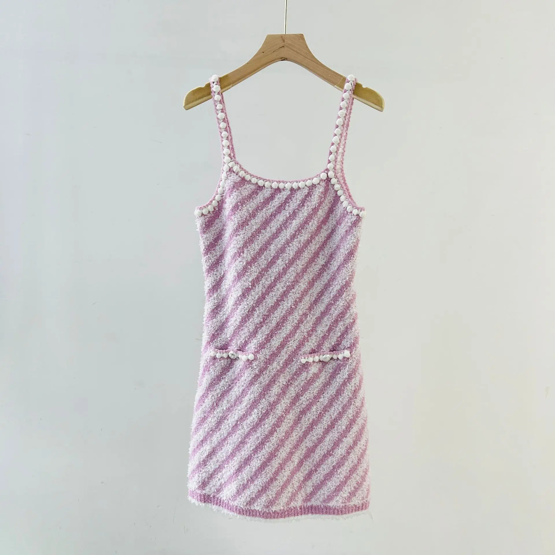 

Light Luxury Socialite French Unique Super Fairy Heavy Industry Temperament Comfortable Dress