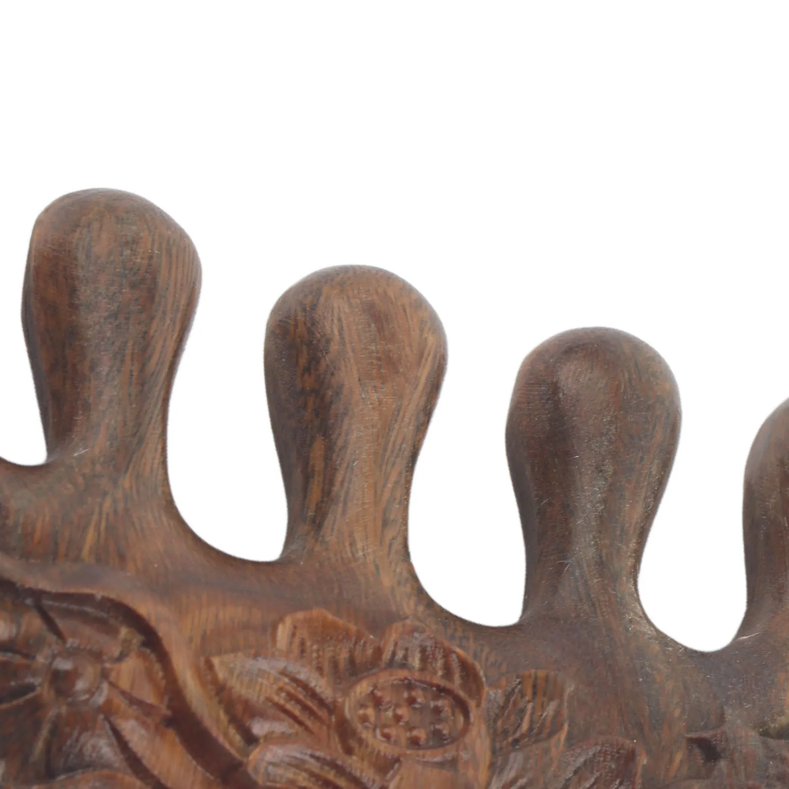 Деревянная Бриллиантовая Массажная расческа для волос зеленая сандаловая