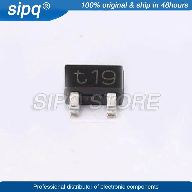 

150 шт./партия PDTC123YU,115 PDTC123YU DTC123YU SOT-323(SC-70) маркировка: t19 совершенно новый и оригинальный Оригинальный оригинальный товар