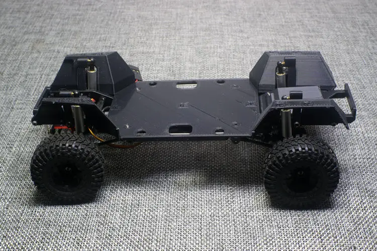 

3D Printing Auto RC Gk24 Kyosho Miniz Climbing Car Shell Joint Bottom Plate