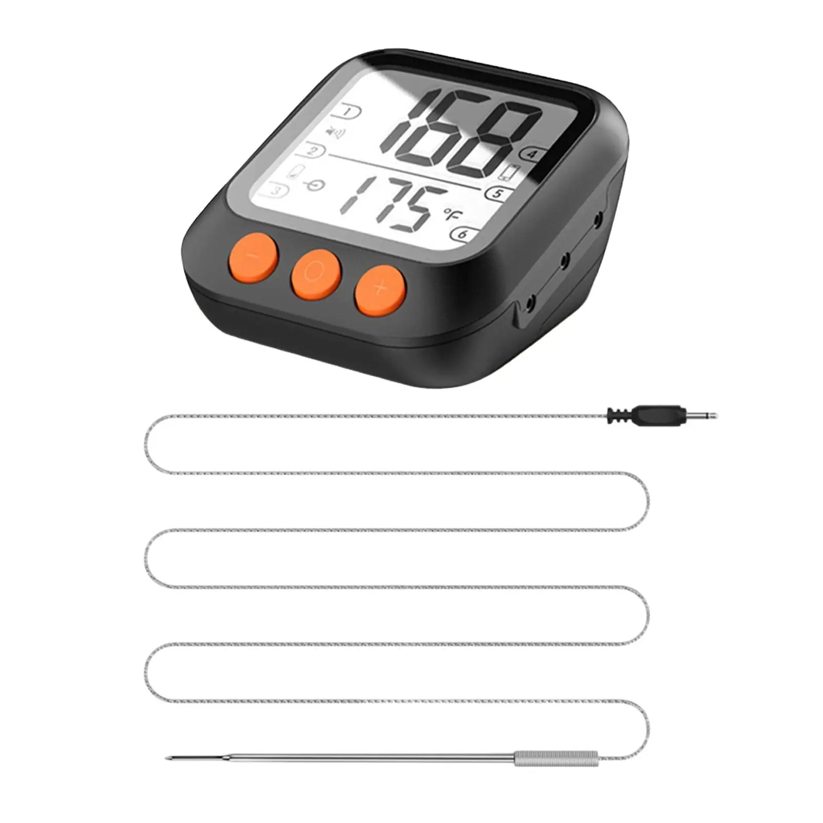 

Protable Barbecue Thermometers App Control Smart for Outdoor Camping Picnic
