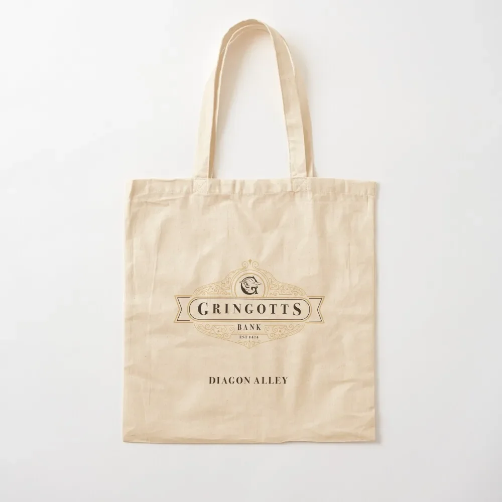 Gringotts Bank Tote Bag Подарочные пакеты Сумки-шоппер женская сумка