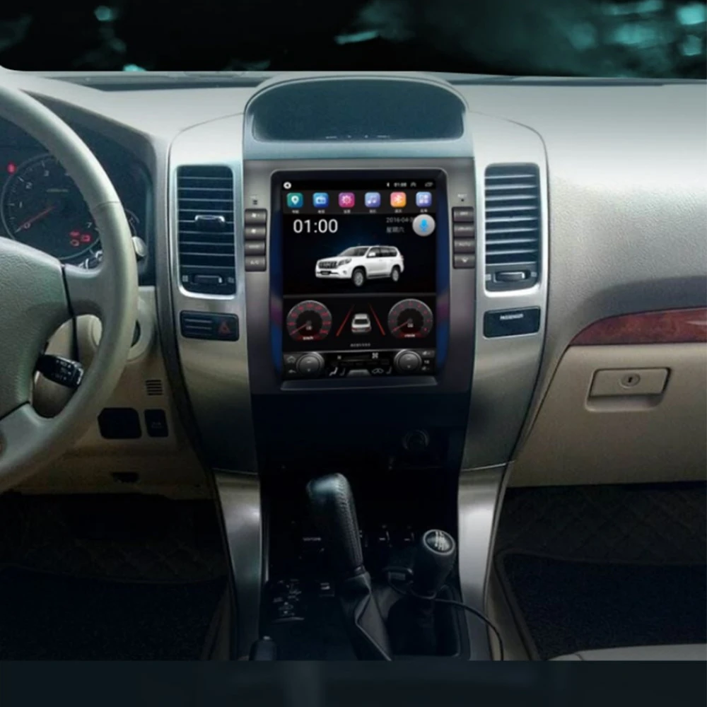 

12.1" Car Radio Stereo DSP Multimedia Player For Toyota Land Cruiser Prado 2003-2009 Android GPS Navigator Carplay Head Unit 4G