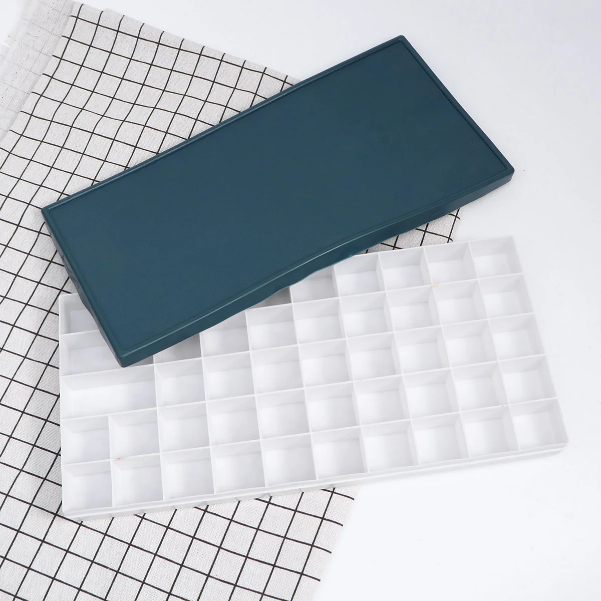 

Concealer Palette DIY Painting Tool Watercolor 48 Grids Gouache Case Student Use