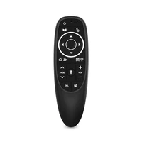 g10bts g10s pro voice remote control gyroscope 2 4g wireless air mouse gyroscope ir learning for android tv box usb 17 keys