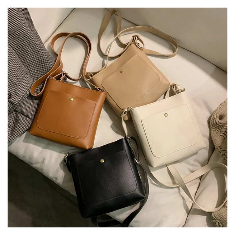 

The New Fashionable One-shoulder Cross-body Bag for Women In 2022 Is A Small Square Bag Handbag Shoulder Bag