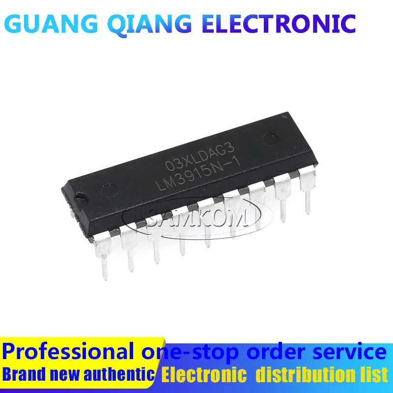 LM3915N-1 IC DRVR DOT/BAR DISPLAY 18DIP