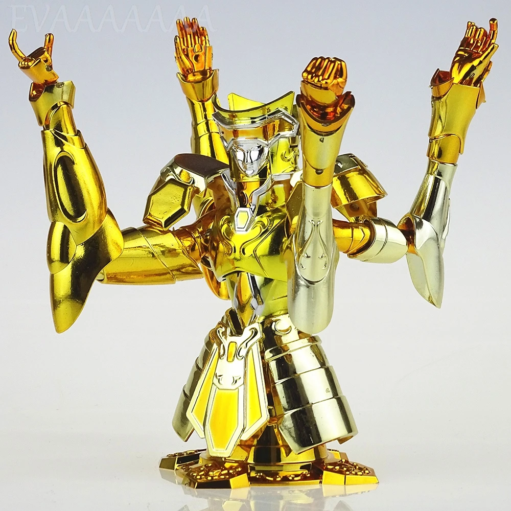 Фото Модель CS Saint Seiya Myth Cloth EX Gemini Saga Kanon Totem/Object с металлической броней Knights of the Zodiac Фигурка Игрушечная модель №3