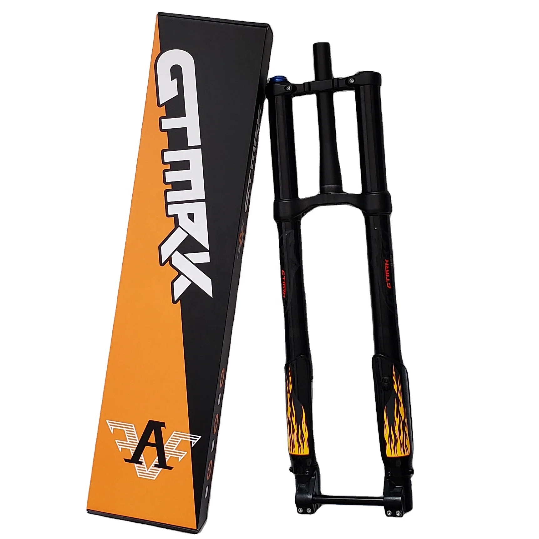 High Quality Air Suspension Invert DH Front Fork For Fat Tires MTB Downhill