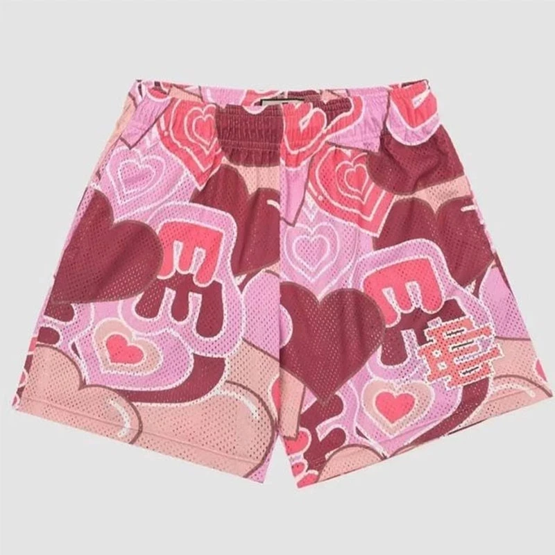

Short basique en maille pour hommes, 2022, décontracté, Fitness, pantalon de sport, entraînement, Gym, été