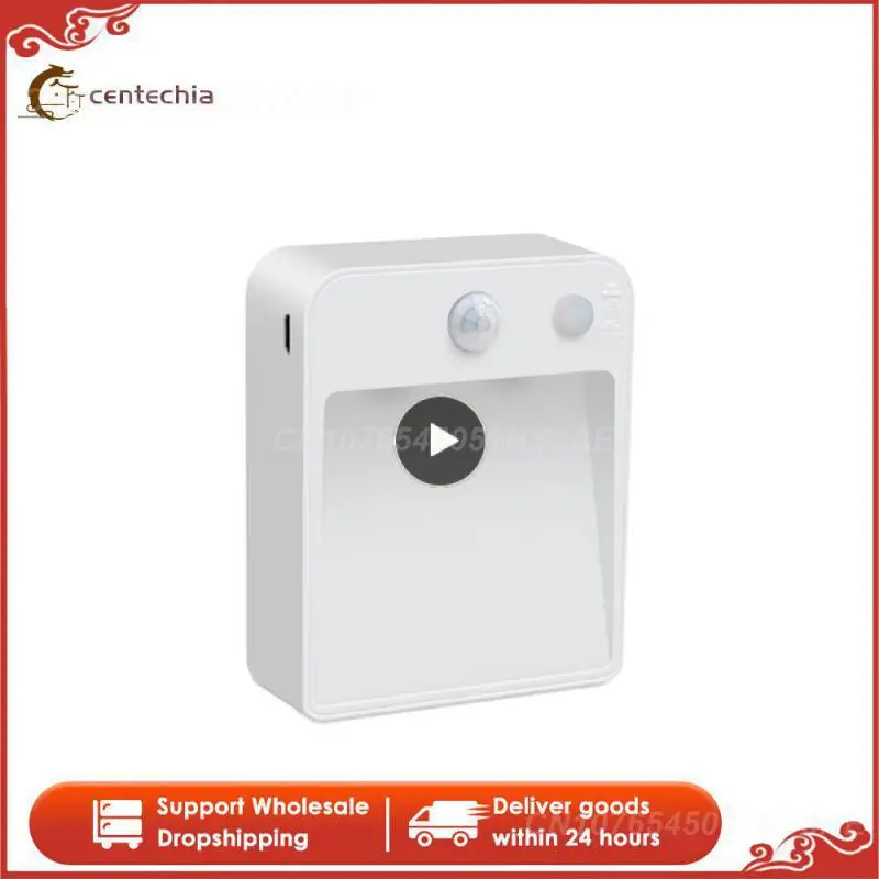 

Battery Powered Stair Night Light Cabinet Induction Constant Light Adhesive Sticker Wireless Led Night Light Smart Lighting