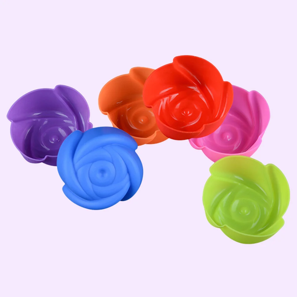 

12 Pcs Cupcake Baking Tool Baking Mold Paper Cup Cupcake Mold Cupcake Baking Tool Cupcake Mold Cake Decorating Mold