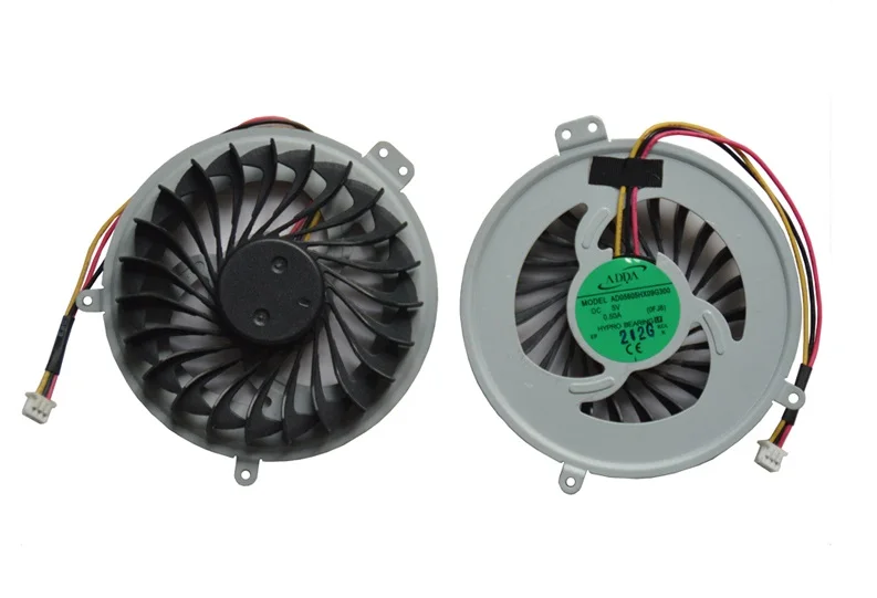 SSEA новый вентилятор процессора для Sony SVE15 SVE151100C SVE1511SAC, вентилятор охлаждения процессора ноутбука P/N: AD05605HX09G300 0FJ8