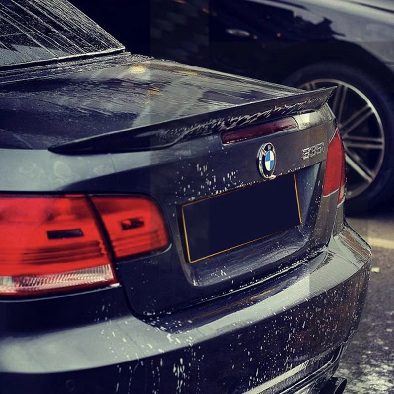 Для BMW 3 серии E93 Convertible M3 2-дверный спойлер P Style 2007 08 09 2010 11 2012 2013 Аксессуары для