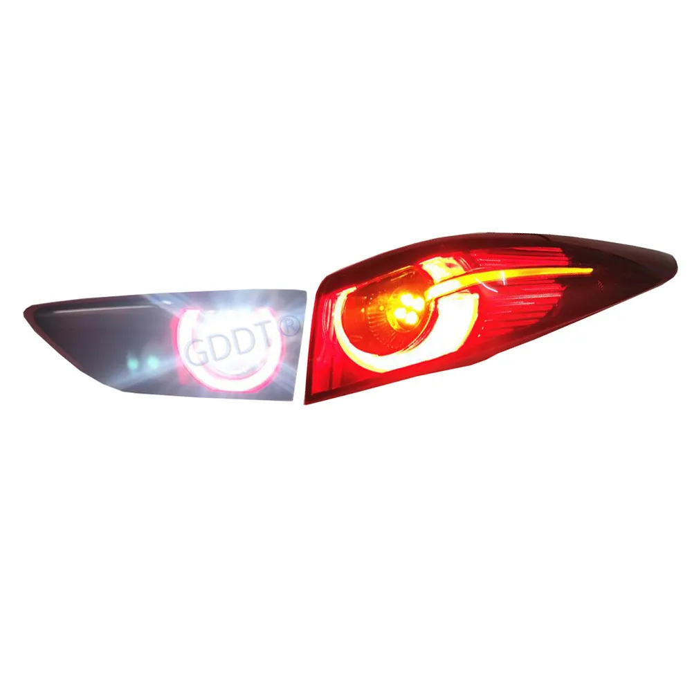 

1 Piece 2019-2021 Led Tail Light For Mazda3 Saloon Only Rear Lamp For Axela Parking Turning Signal Not Fit Hatchback