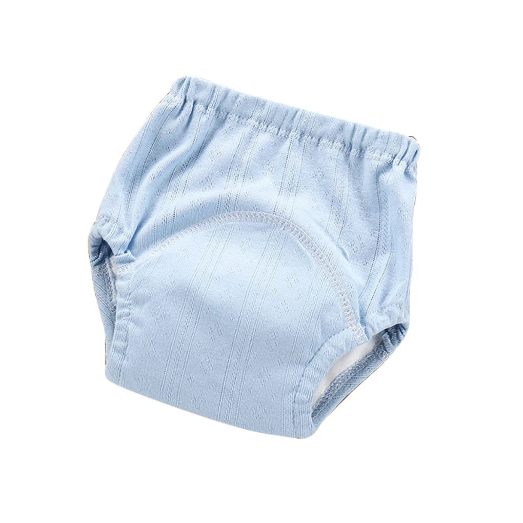 

Cotton Baby Training Pants Reusable Infant Shorts Underwear Portable Waterproof Cloth Diaper Nappies Baby Potty Training Panties
