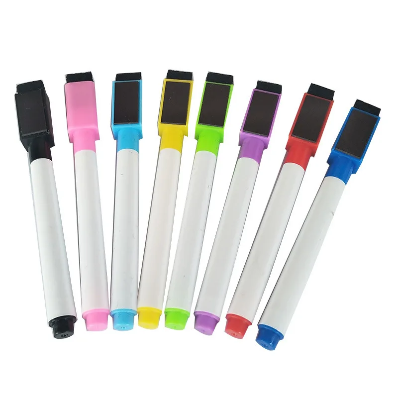 

Whiteboard pen color 8pcs large-capacity children's whiteboard pen teaching marking engineering marker pen