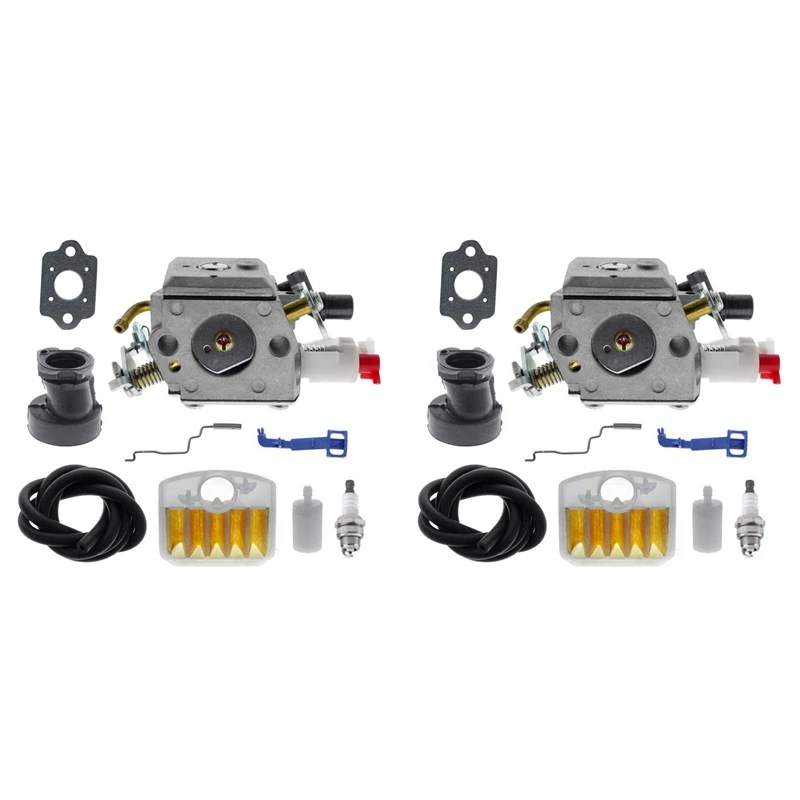 Карбюратор для бензопилы Husqvarna 503283208 340 345 XP 346 350 2 шт.