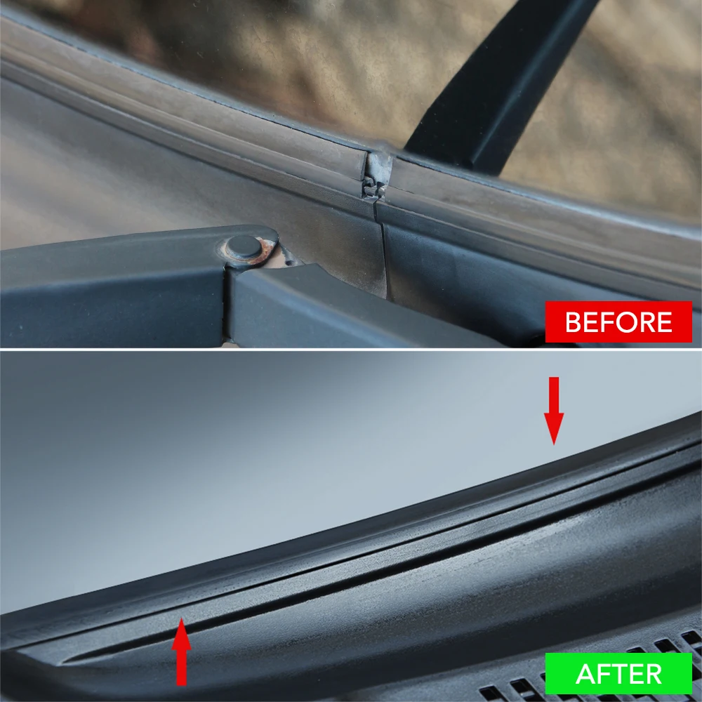 Уплотнительная резина для передней лобового стекла автомобиля для Kia Rio Ceed Sportage Cerato Soul Hyundai Creta Elantra i30 HB20.